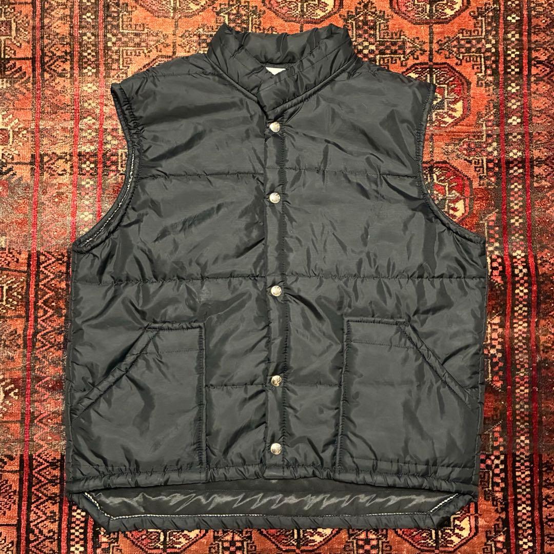 70S USA製 swingster ダウンベスト レーシングベスト L 中綿