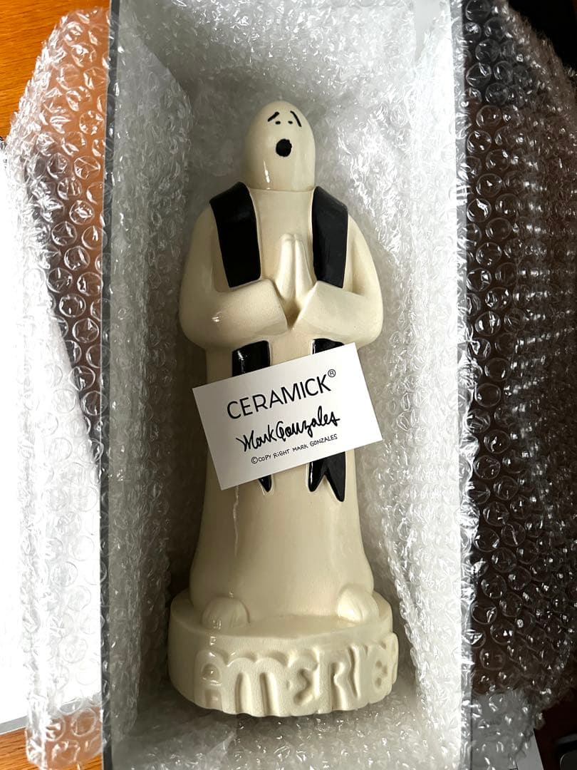 置物 CERAMICK Mark Gonzales \"PRIEST\" Ver.3