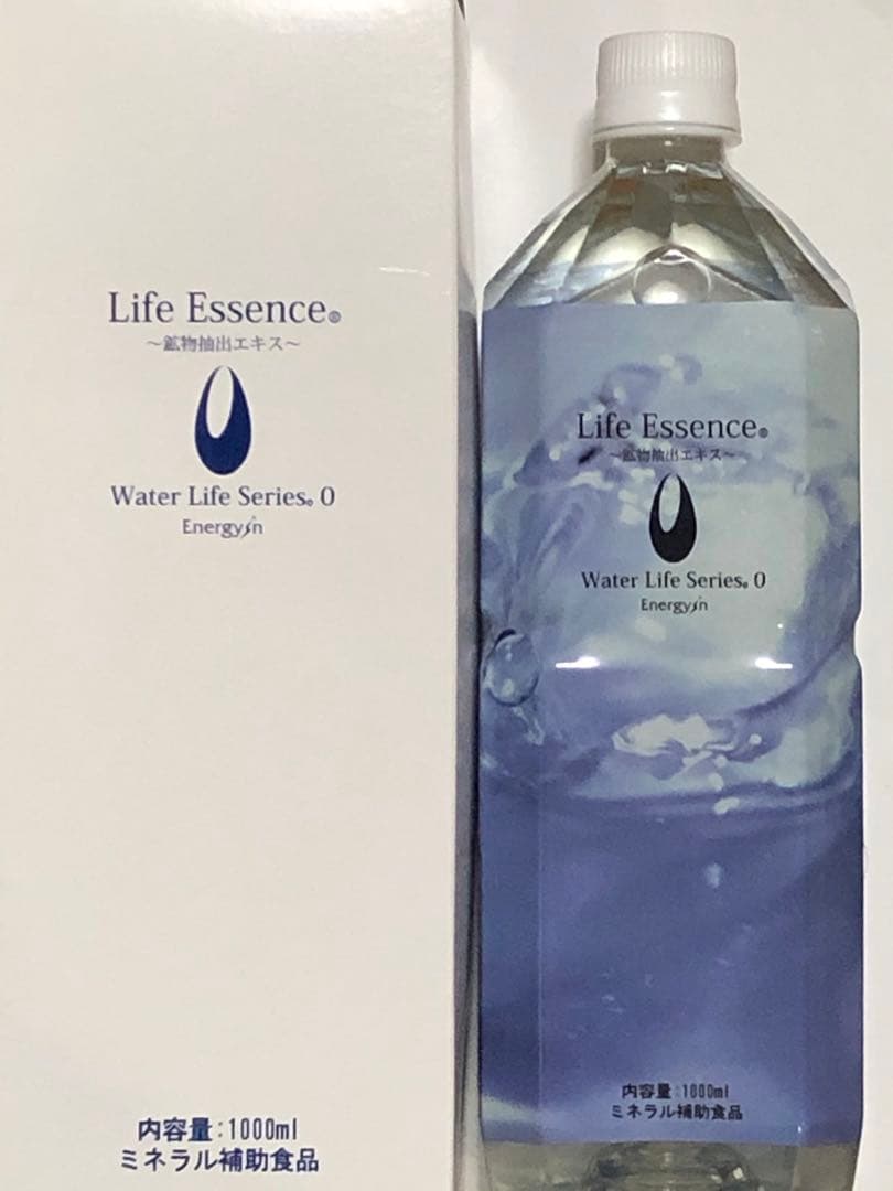 【1月21日到着】クラブエコウォーター ライフエッセンス 1000ml 1本
