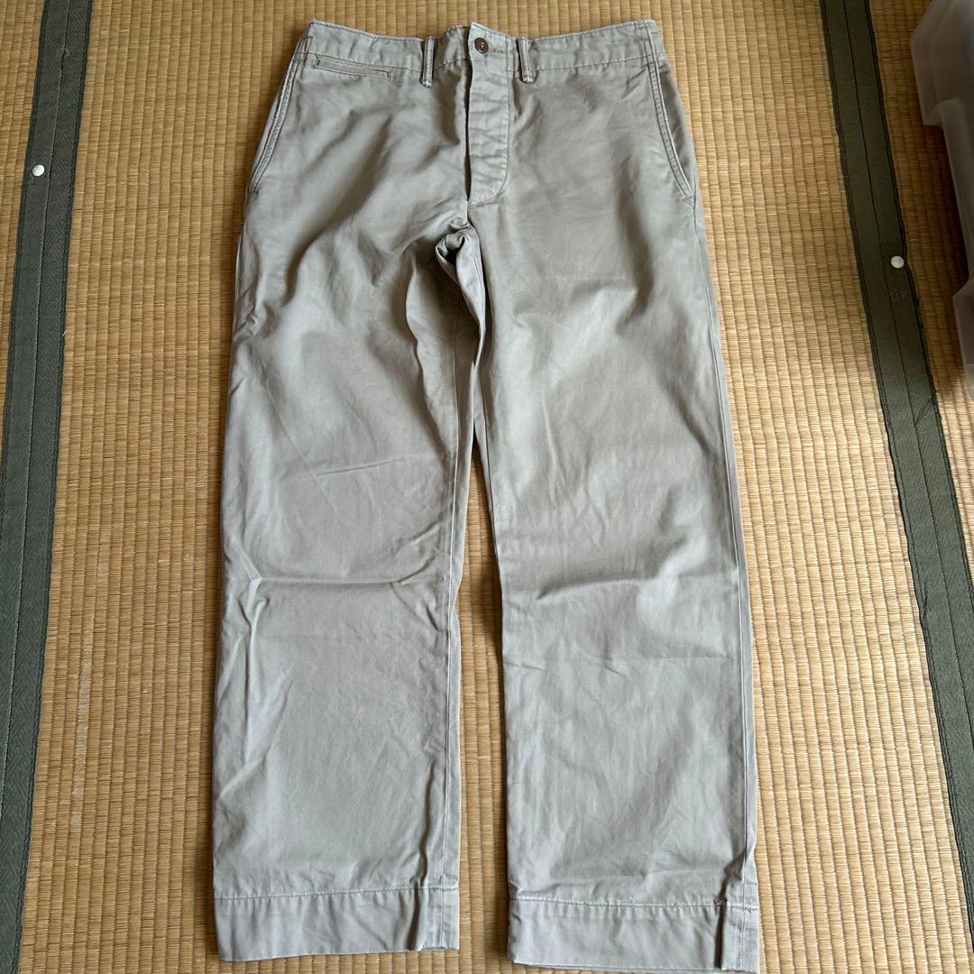 RRL チノパン　ストレート