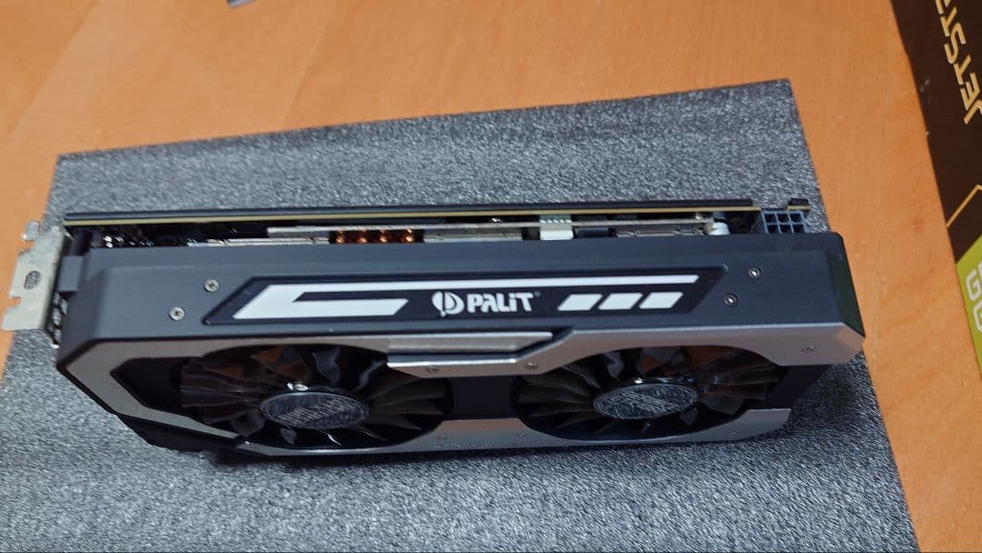 グラフィックボード・グラボ・ビデオカード Palit Geforce GTX1060 6GB Super JetSteam