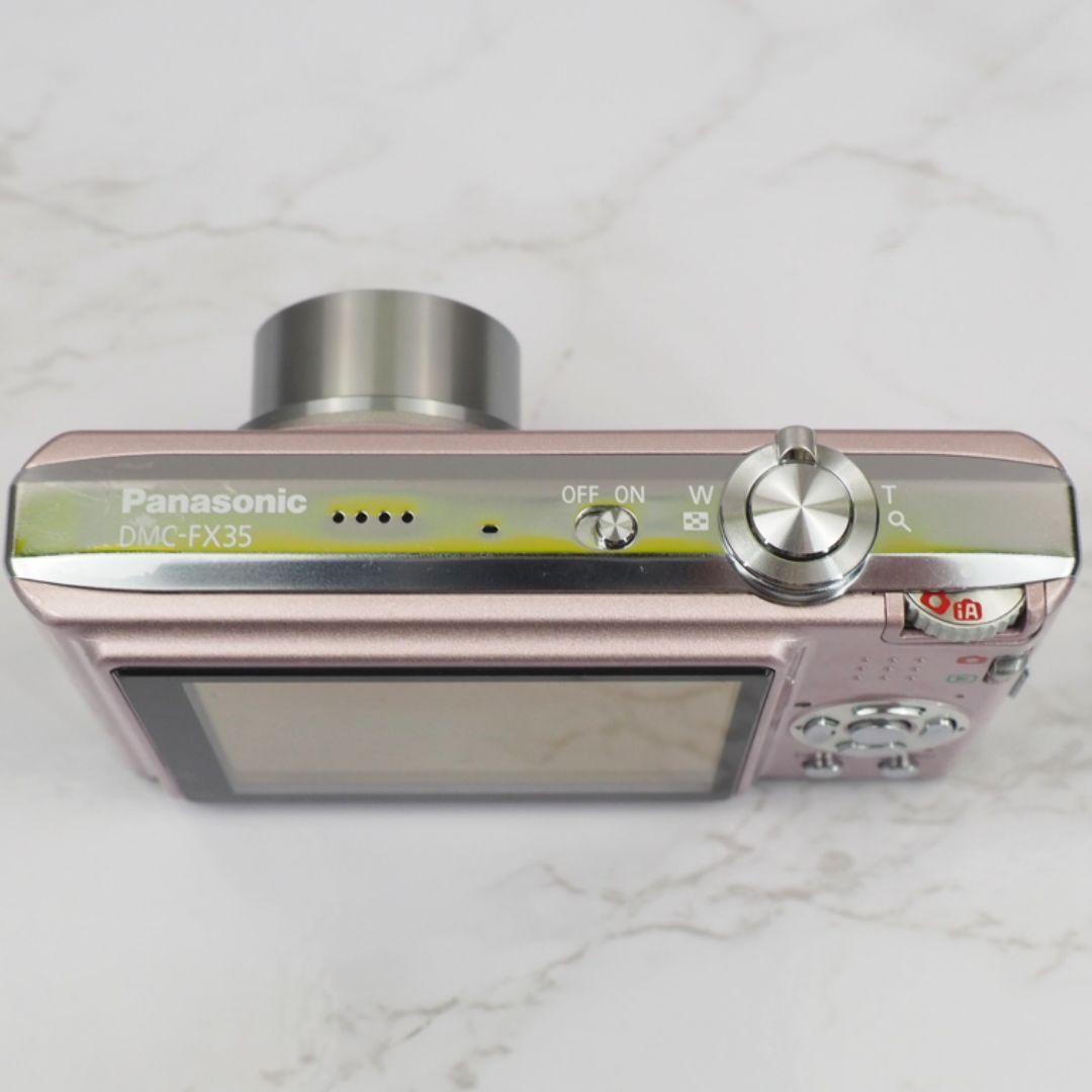 ⭐️LUMIX DMC-FX35 コンデジ ピンク 動作確認済 オールドコンデジ