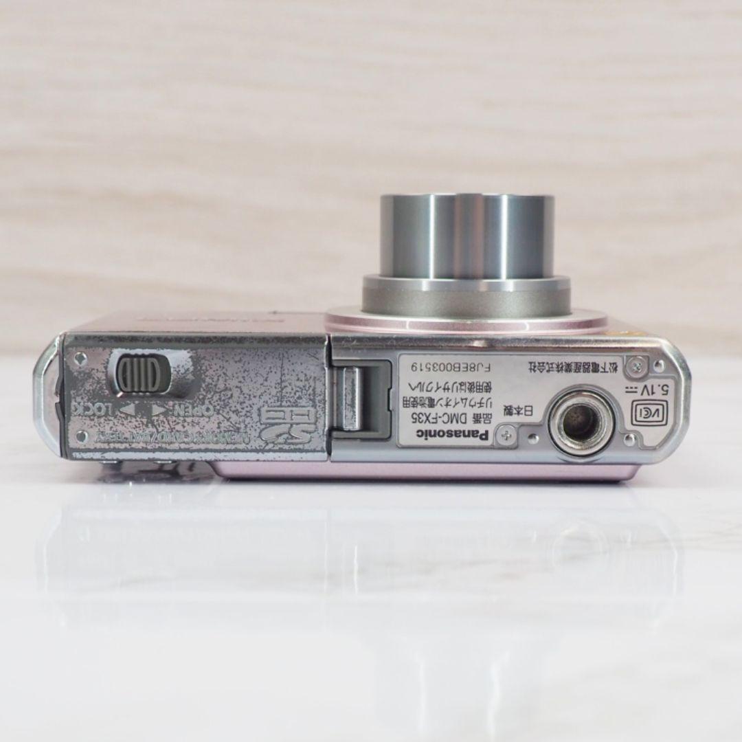 ⭐️LUMIX DMC-FX35 コンデジ ピンク 動作確認済 オールドコンデジ