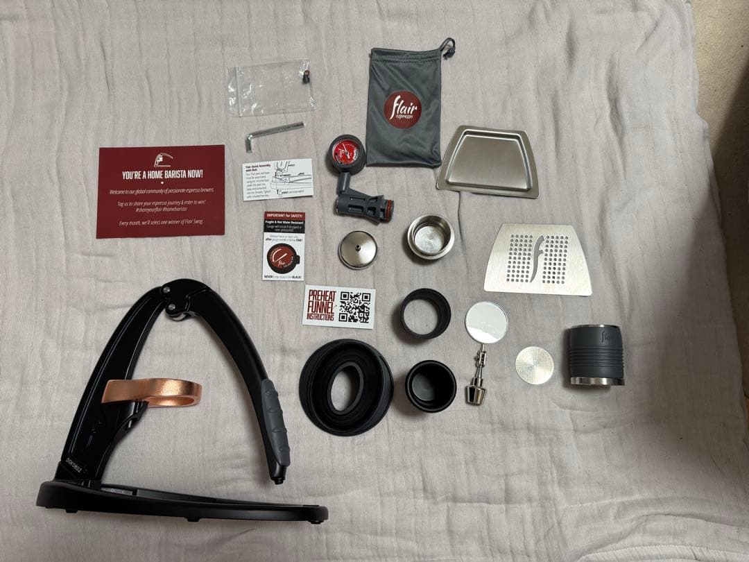 Flair PRO 3 エスプレッソマシン