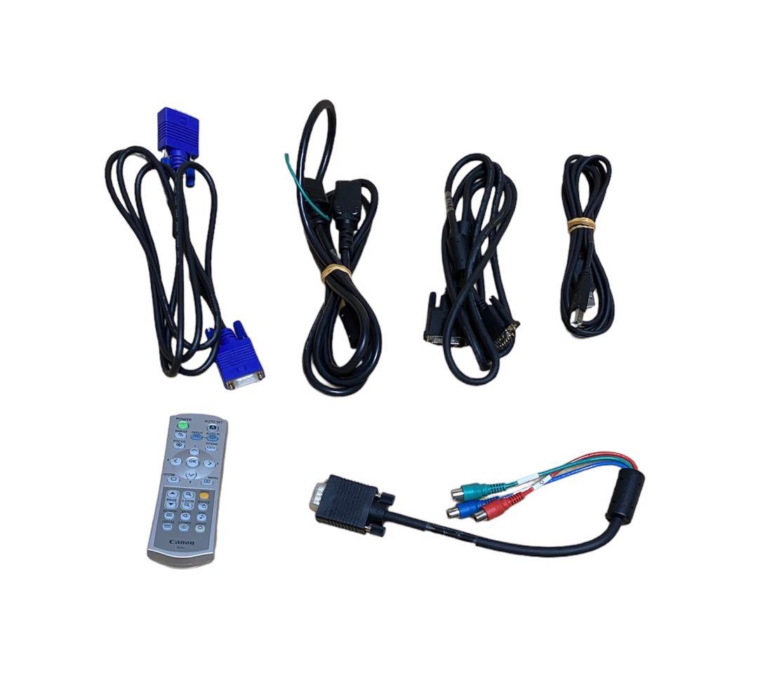 【CANON】REALIS SX7 プロジェクター ［生産完了品］