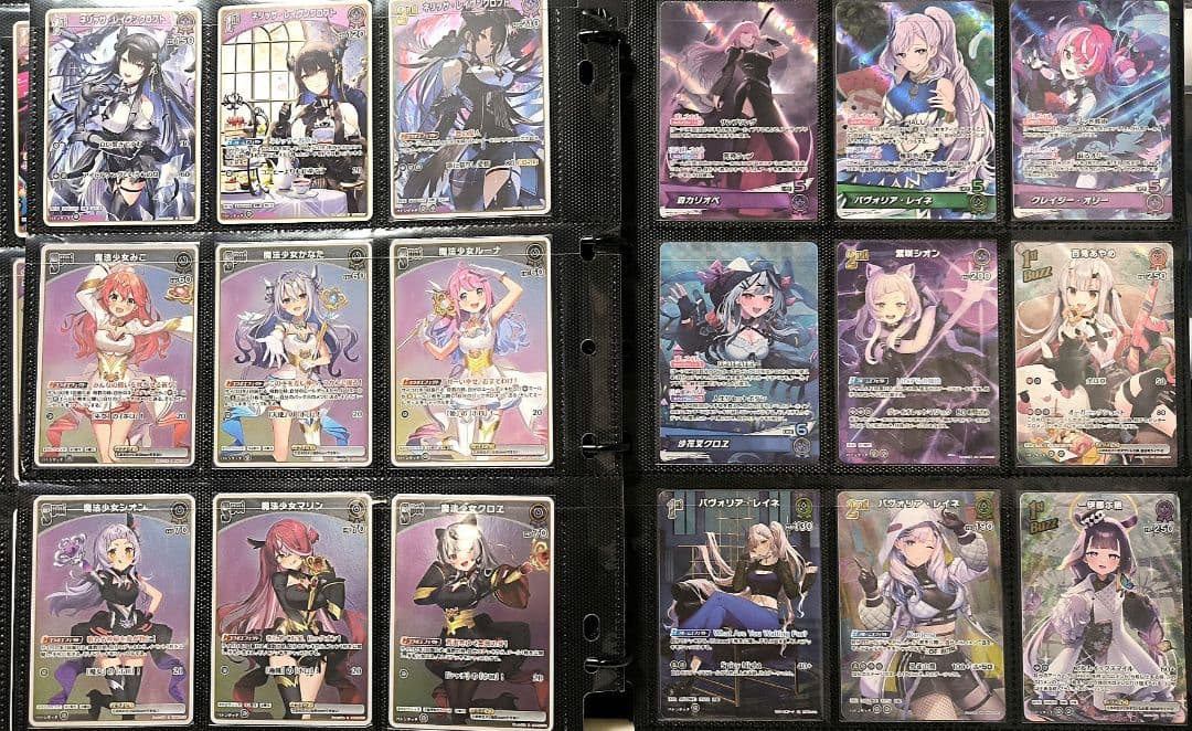 ホロライブカード（ホロカ） 第1弾〜第6弾 まとめ売り／引退品 写真一部のみ