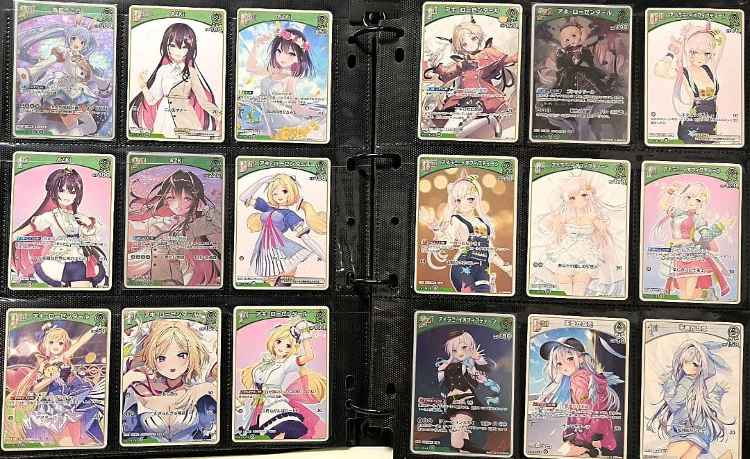 ホロライブカード（ホロカ） 第1弾〜第6弾 まとめ売り／引退品 写真一部のみ