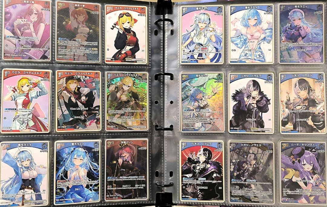 ホロライブカード（ホロカ） 第1弾〜第6弾 まとめ売り／引退品 写真一部のみ