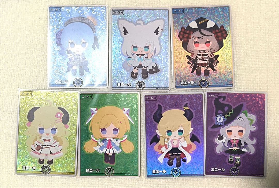 ホロライブカード（ホロカ） 第1弾〜第6弾 まとめ売り／引退品 写真一部のみ