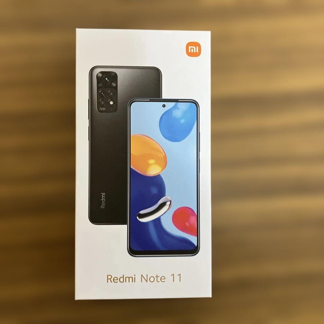 Xiaomi Redmi Note 11 本体
