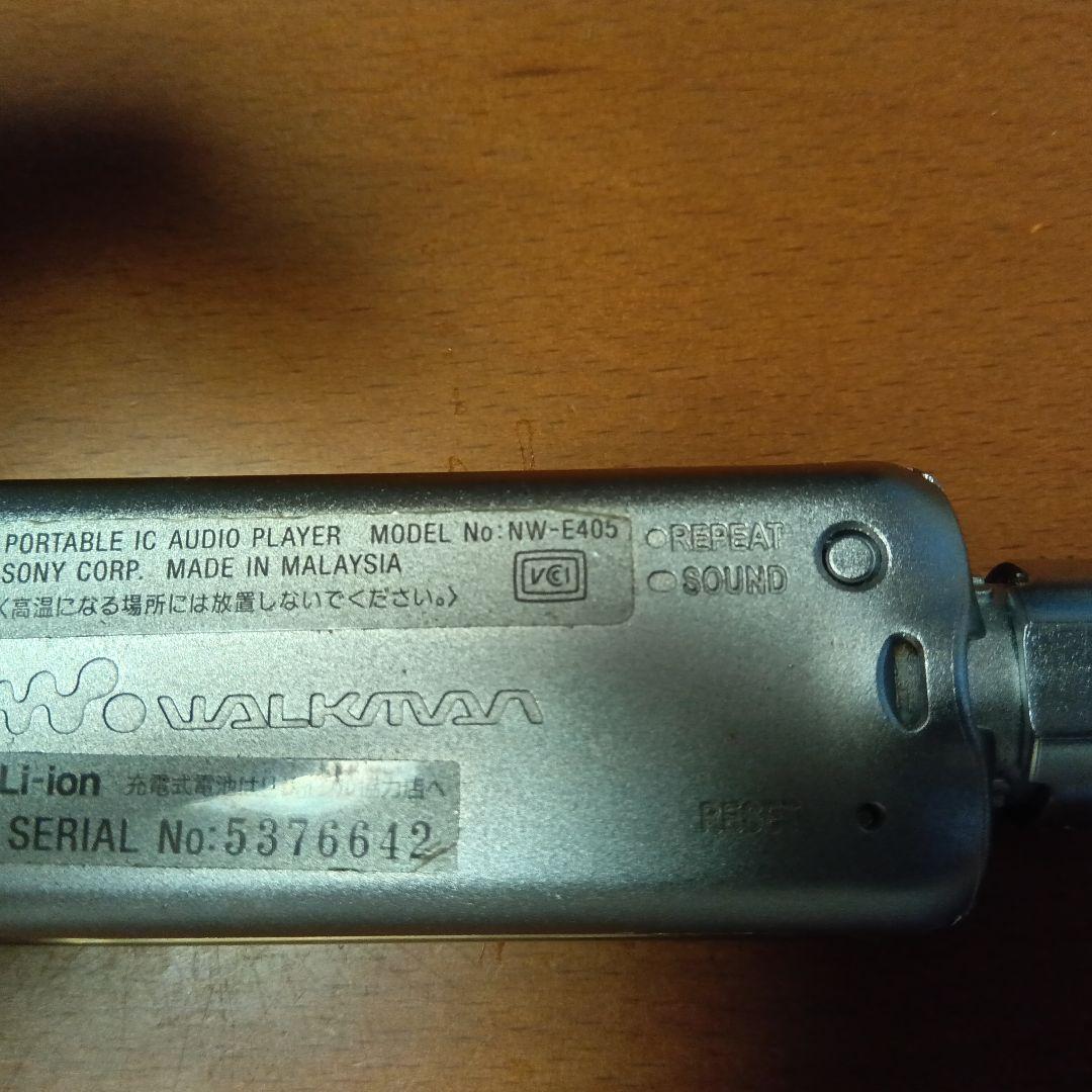 ウォークマンNW-E405