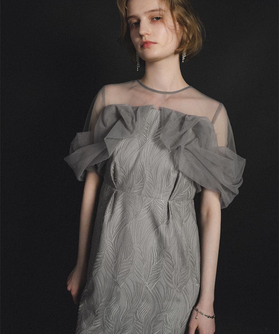 なあ　et.UNiVER Tornade pencil dress