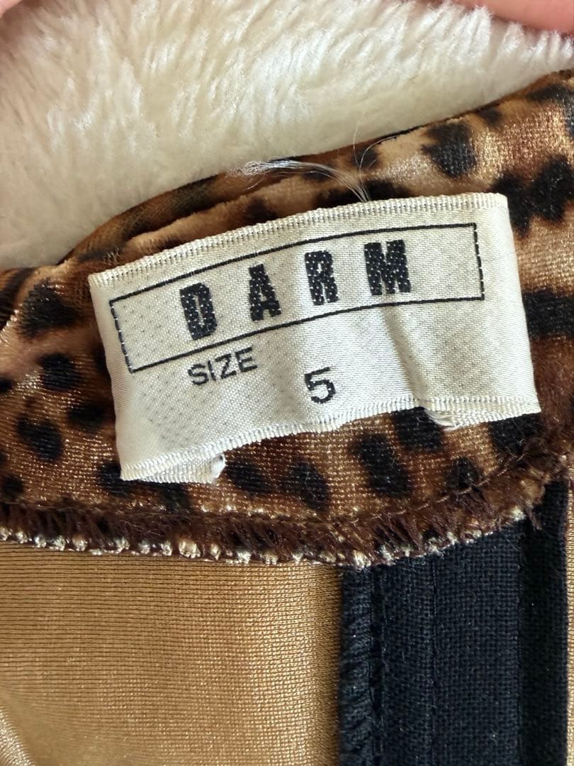 バニーガール　アトリエダーム　ヒョウ柄 サイズ5