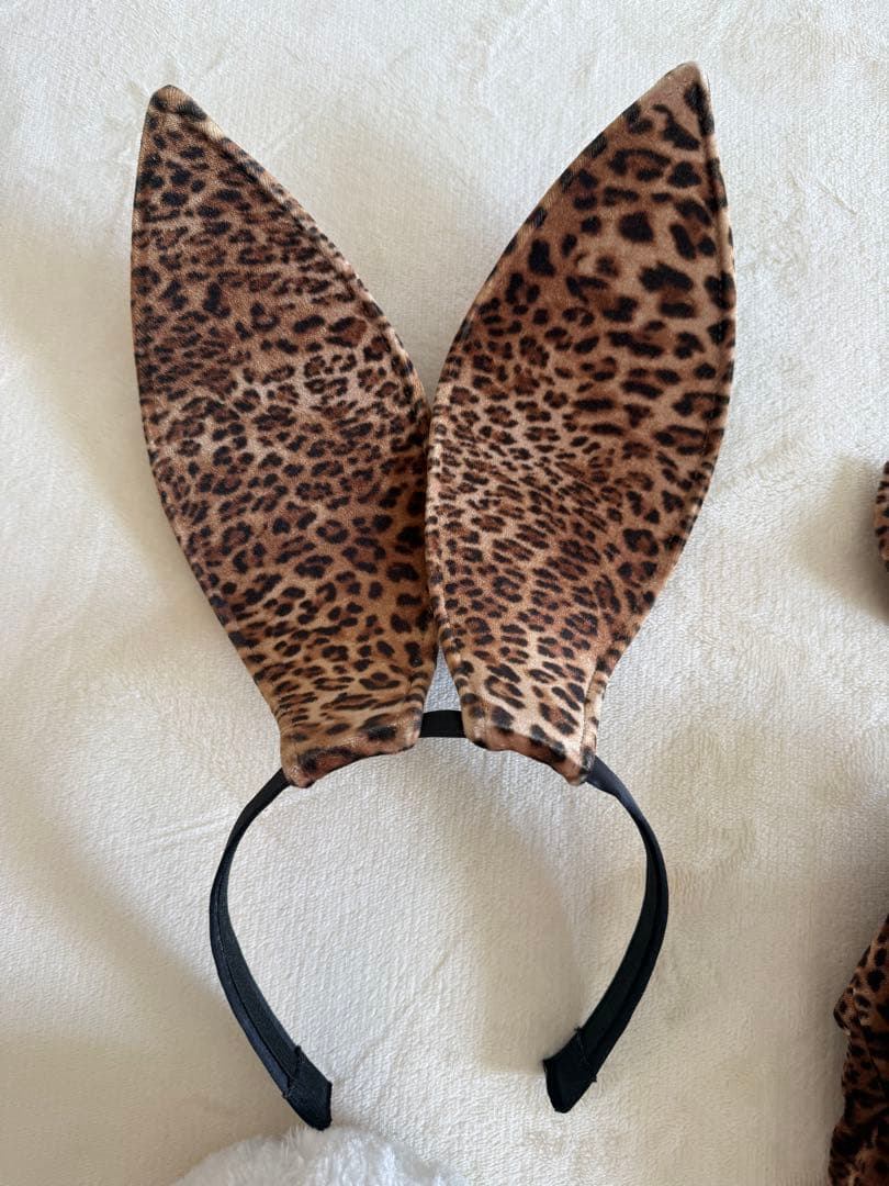 バニーガール　アトリエダーム　ヒョウ柄 サイズ5