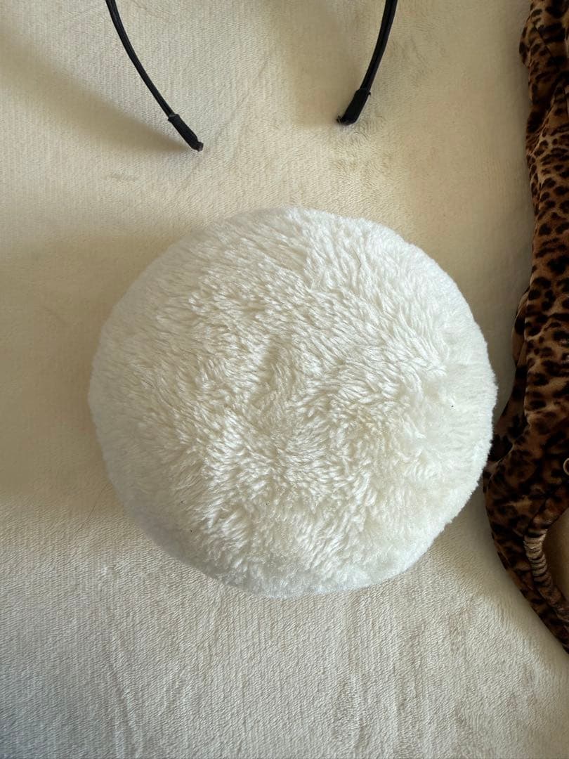 バニーガール　アトリエダーム　ヒョウ柄 サイズ5