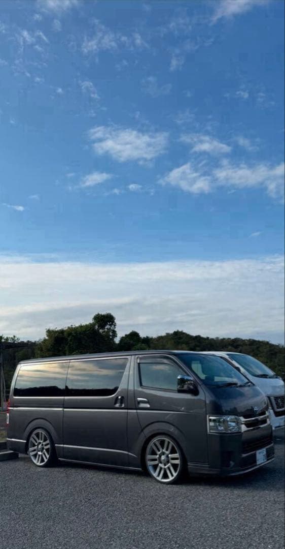 TOYOTA FJクルーザー 純正ホイール 20インチ 4本 ハイエース流用可