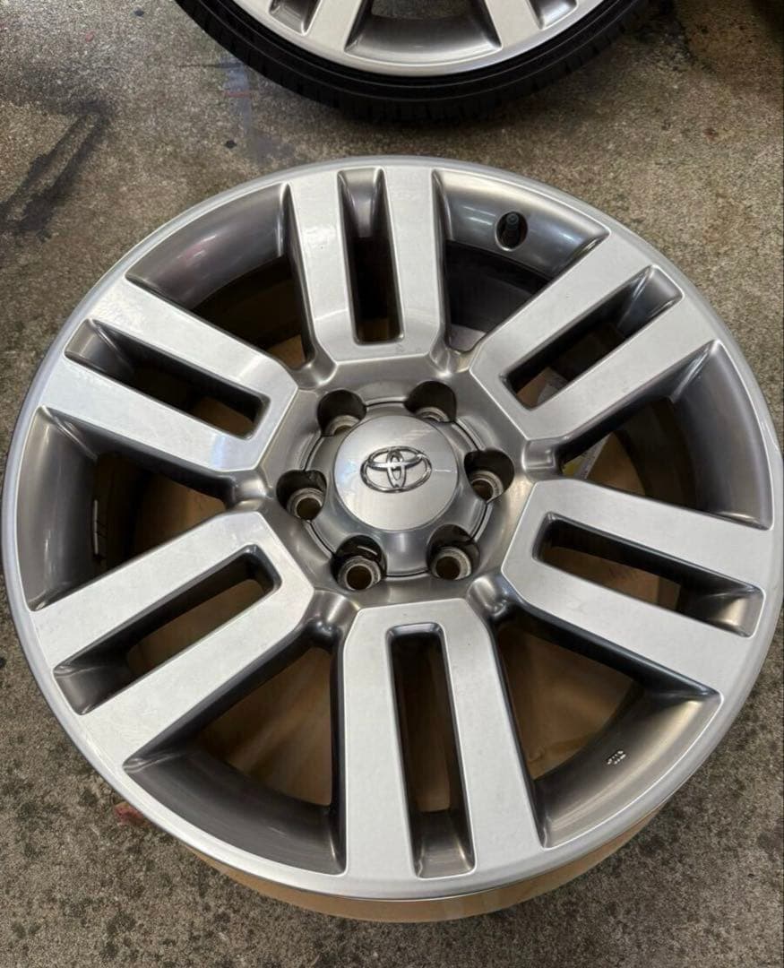 TOYOTA FJクルーザー 純正ホイール 20インチ 4本 ハイエース流用可