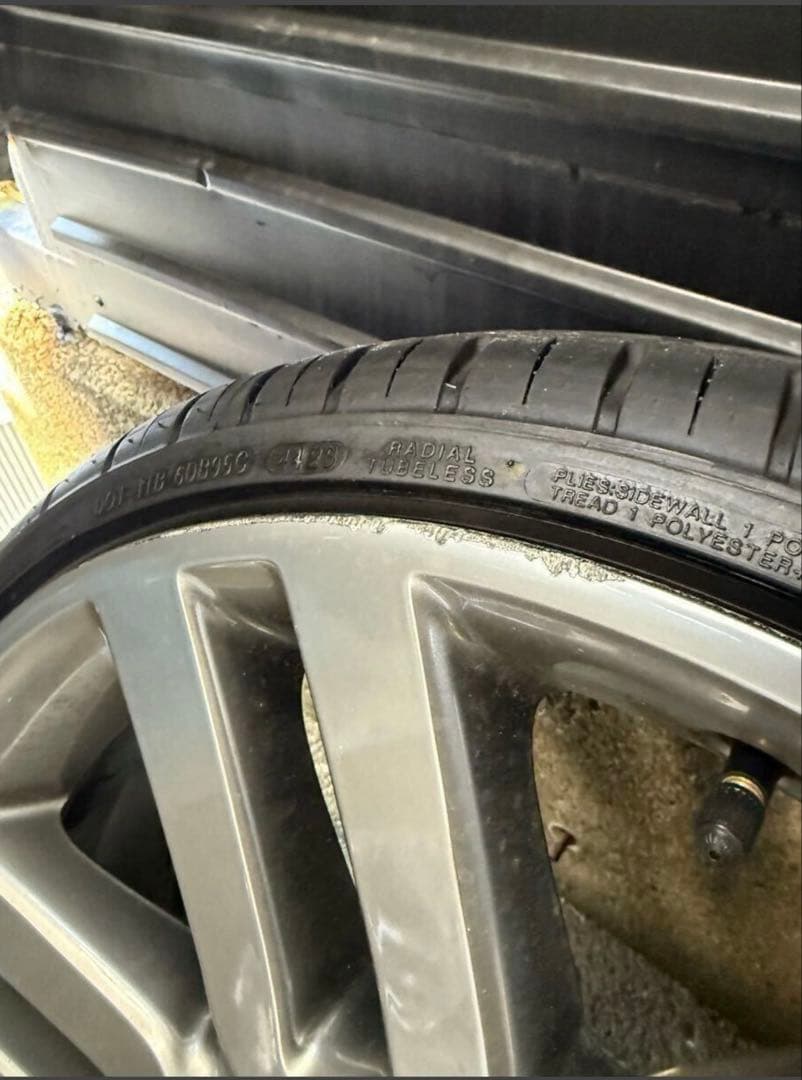 TOYOTA FJクルーザー 純正ホイール 20インチ 4本 ハイエース流用可