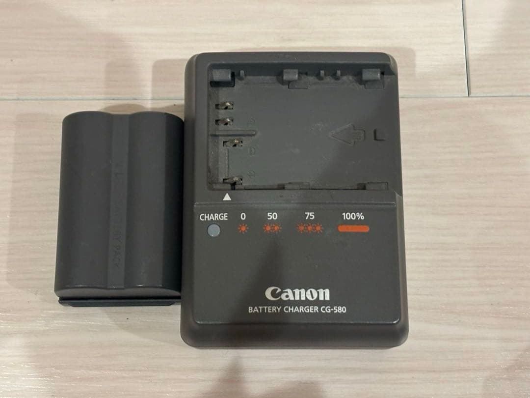 canon EF 24-105mmレンズ、canonEO55ODバッテリー付き