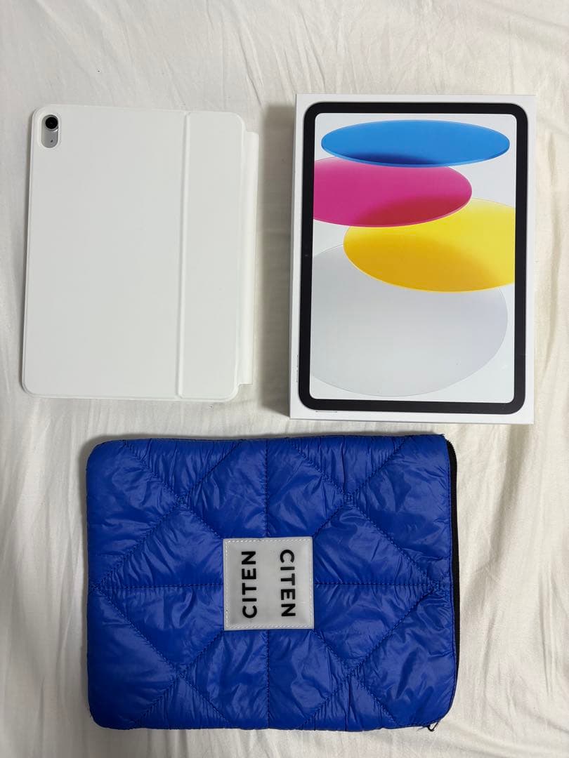 iPad(第10世代)Wi-Fi モデル 64GBその他備品セット