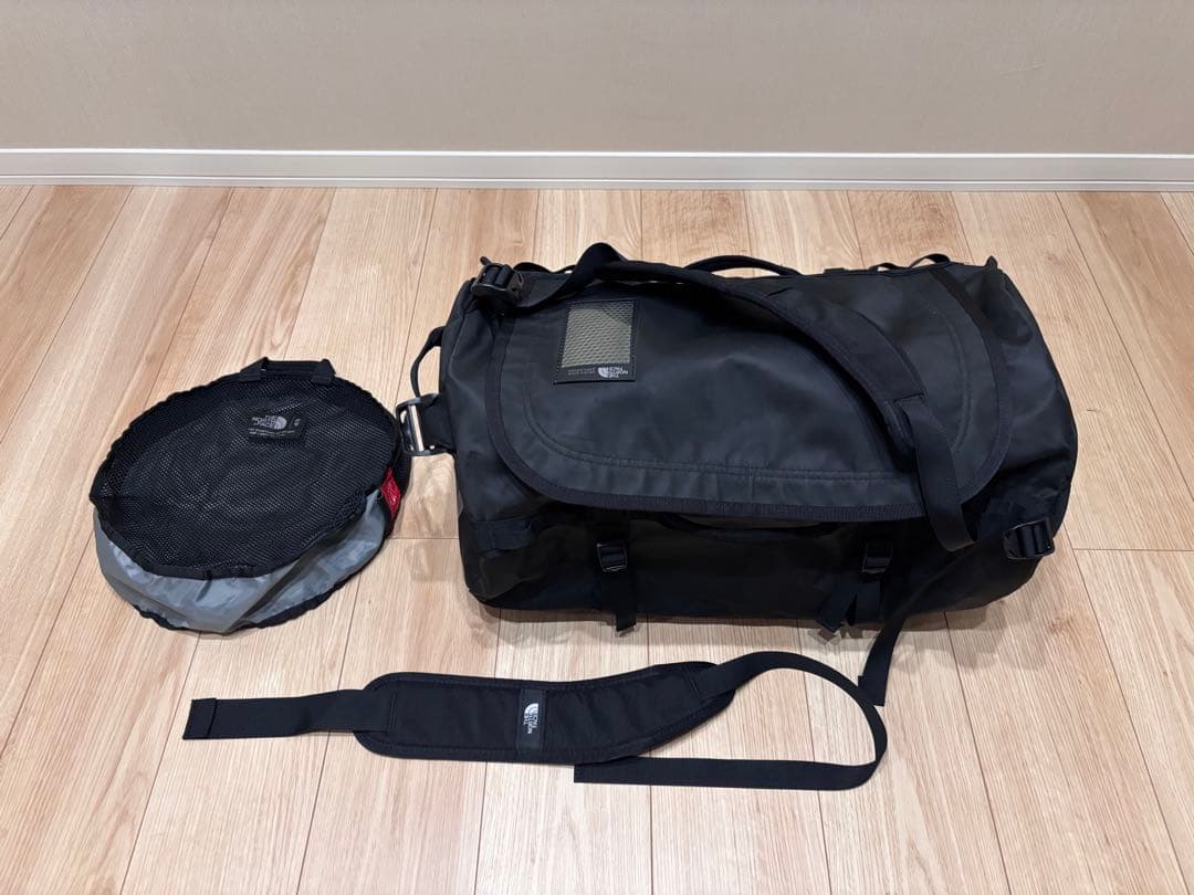 THE NORTH FACE ボストンバッグ&リュック　ブラック