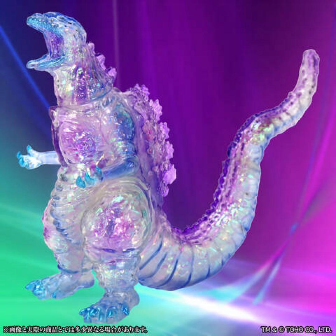 ゴジラ2016 CCP オーロラ　秋葉原ゴジラステーション限定カラー　フィギュア