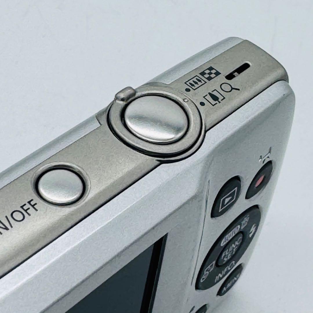 【動作確認済】Canon IXY 200 シルバー 光学8倍ズーム