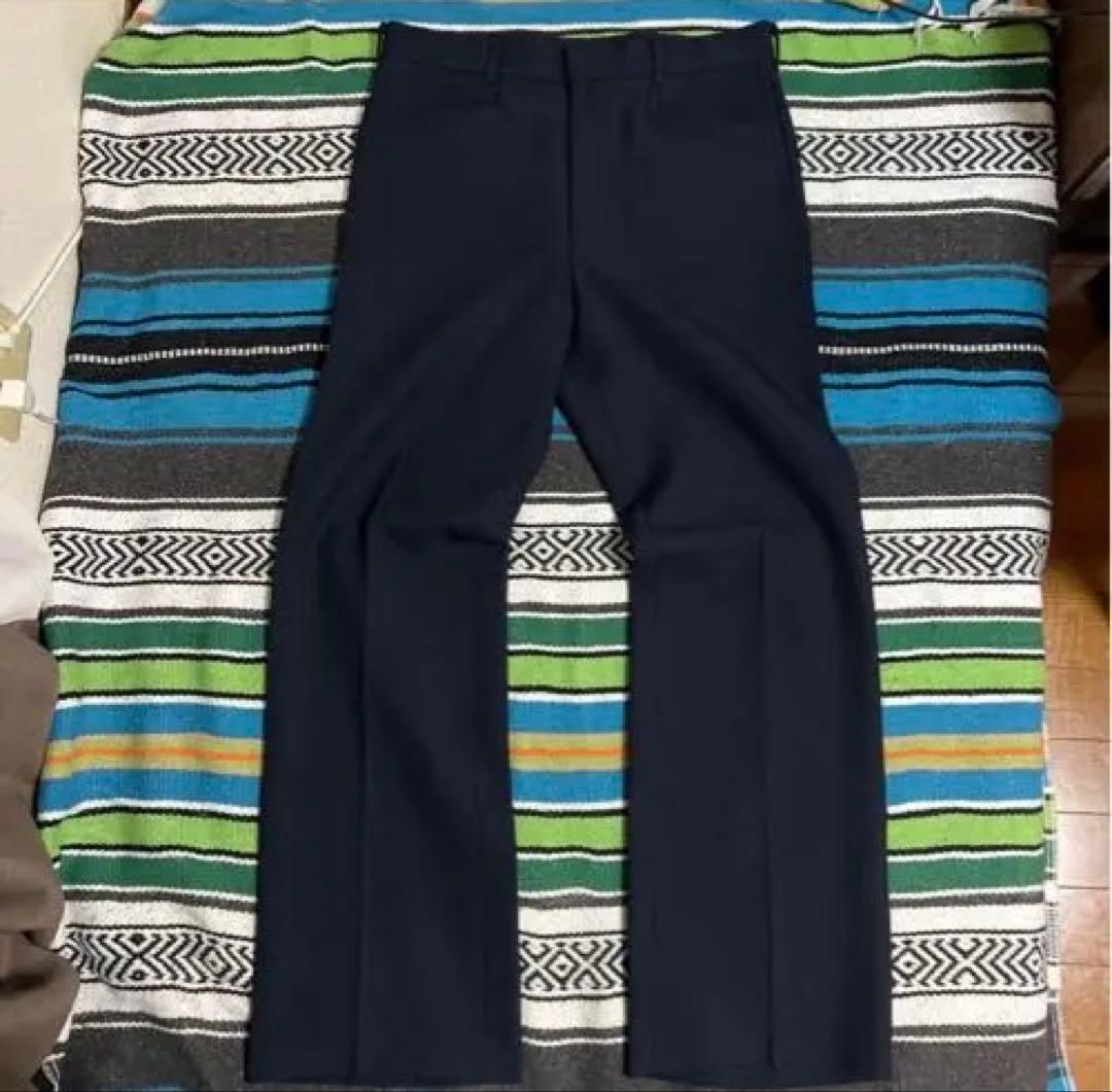 80s LEVI’S アクションスラックス ネイビー W33/L32