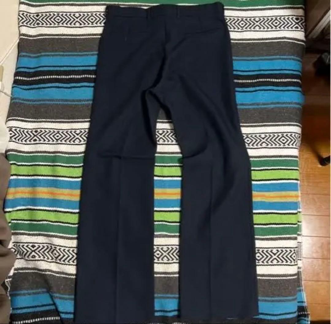 80s LEVI’S アクションスラックス ネイビー W33/L32