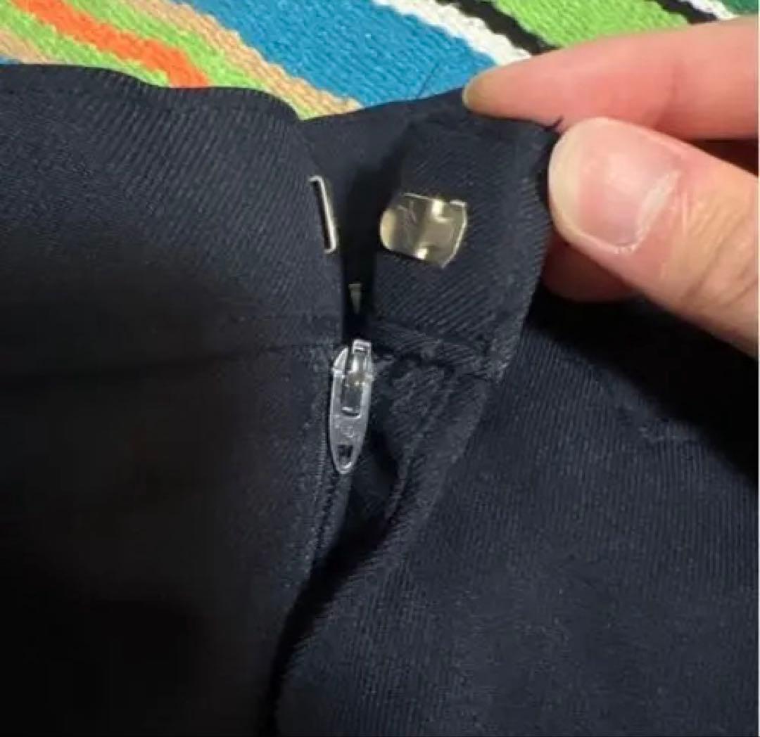 80s LEVI’S アクションスラックス ネイビー W33/L32