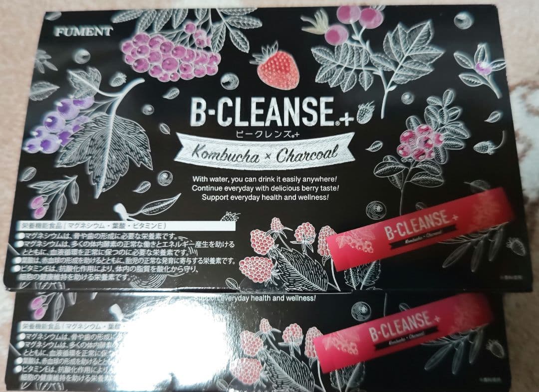 B-CLEANS+ 2箱セット