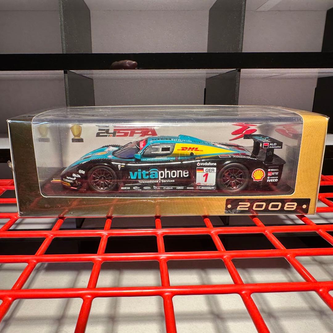 スパーク 1/43 マセラティ MC12 ミニカー