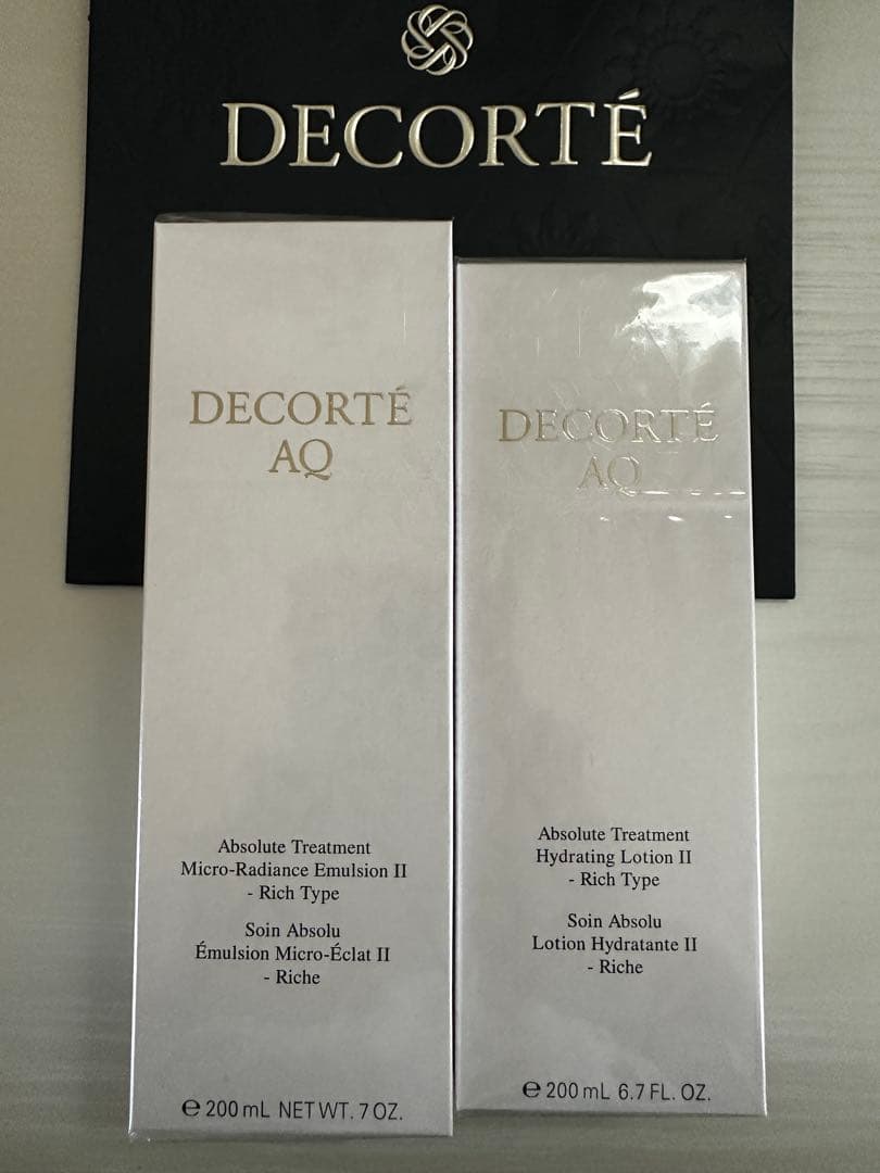 コスメデコルテ　AQアブソリュート　エマルジョン　ローションII セット