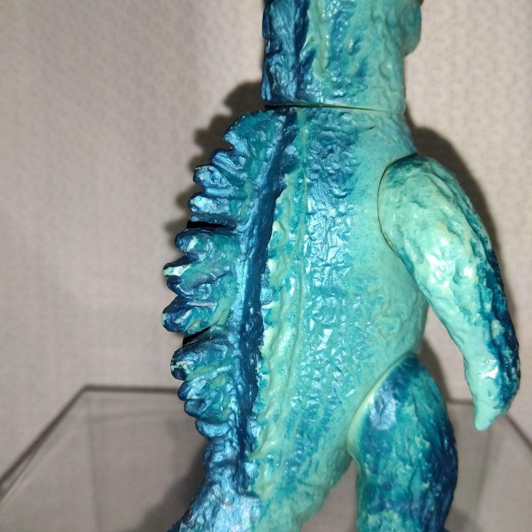 ブルマァク　ゴジラ　ミドルサイズ　ソフビ　当時物