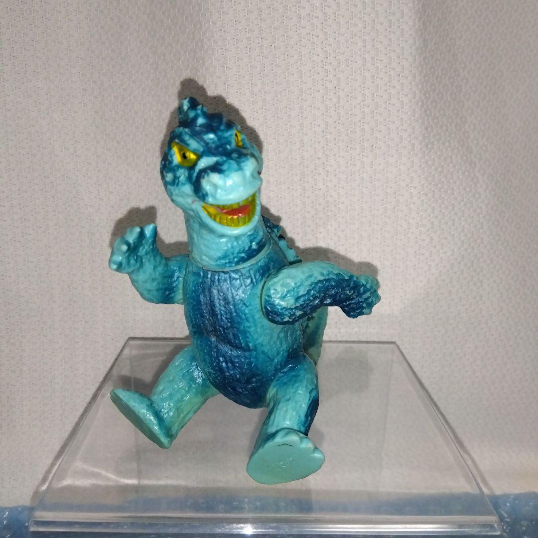 ブルマァク　ゴジラ　ミドルサイズ　ソフビ　当時物
