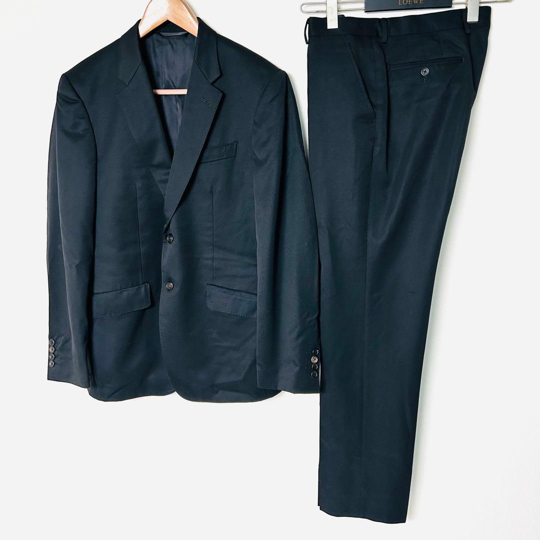 ミ*ュ様 ポールスミスコレクション シングル ブラックスーツ セットアップ