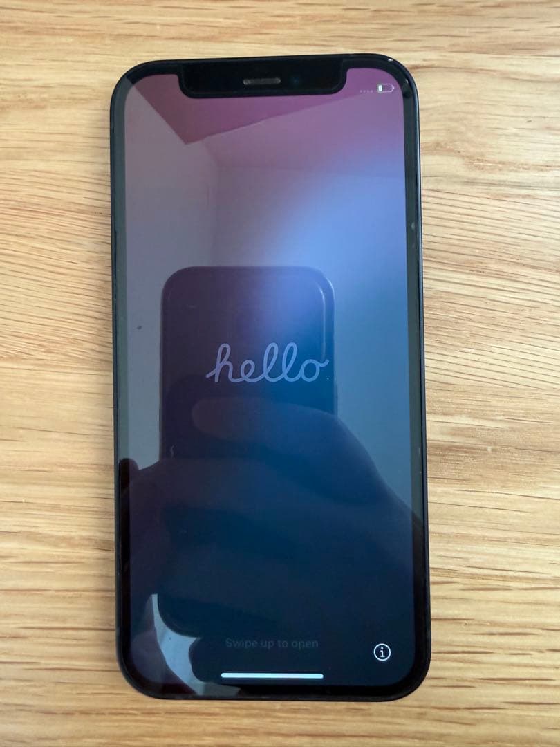 【美品】Apple iPhone 12 mini 256GB ブラック 本体