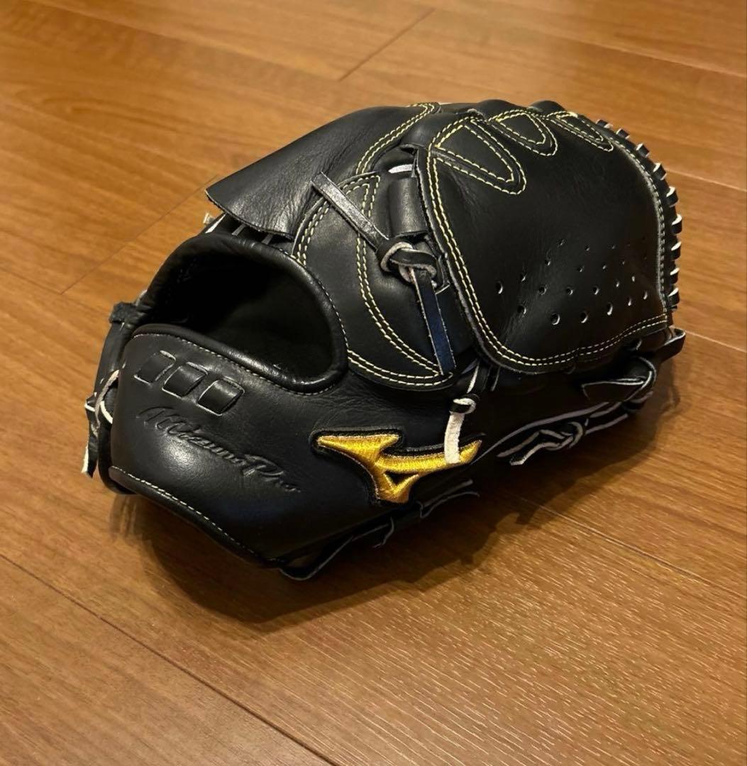 【極美品】MIZUNO PRO 軟式 投手型 1AJGR22001ミズノ　プロ