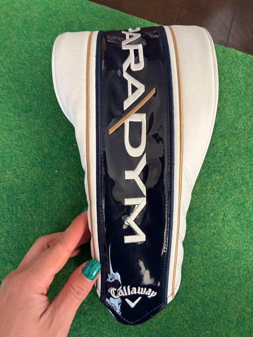 Callaway PARADYM トリプルダイヤ　ドライバー ヘッドカバー付き