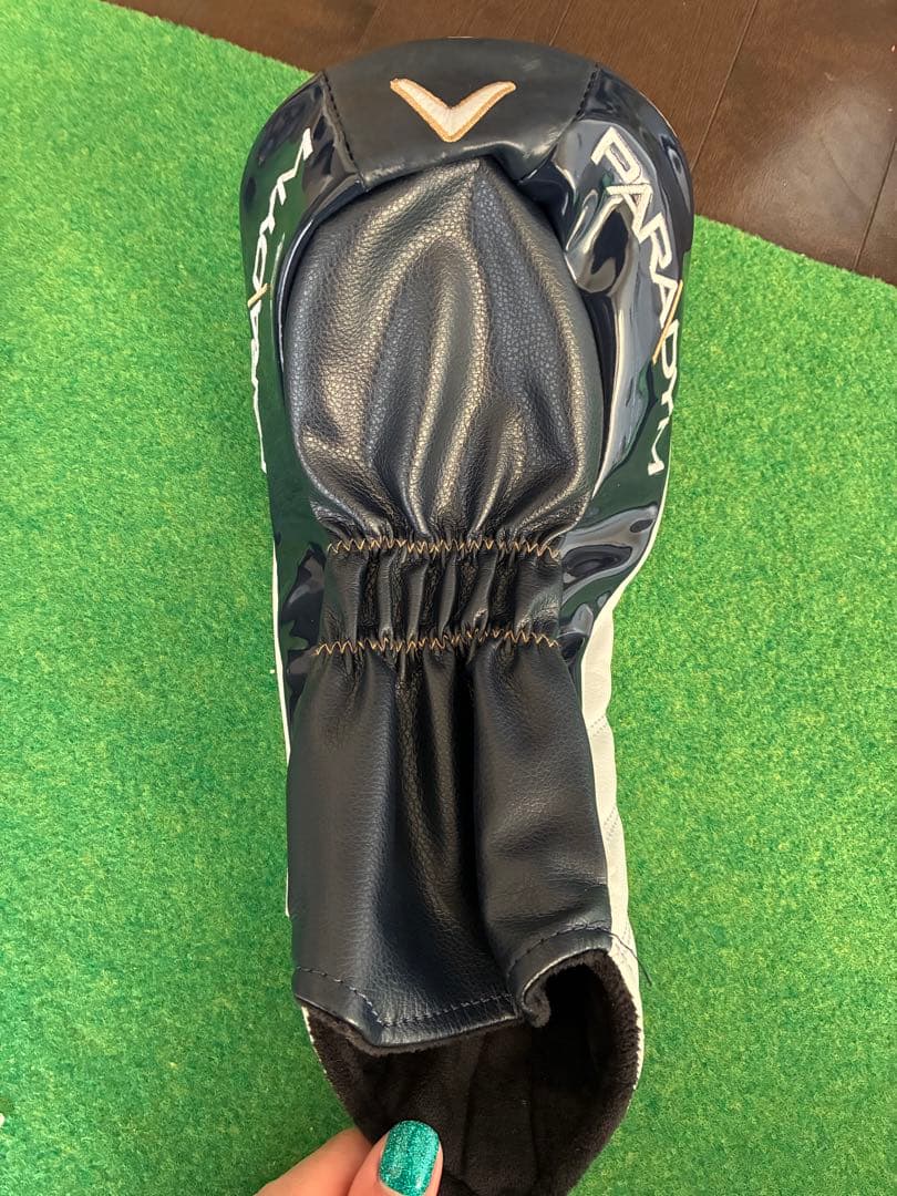 Callaway PARADYM トリプルダイヤ　ドライバー ヘッドカバー付き
