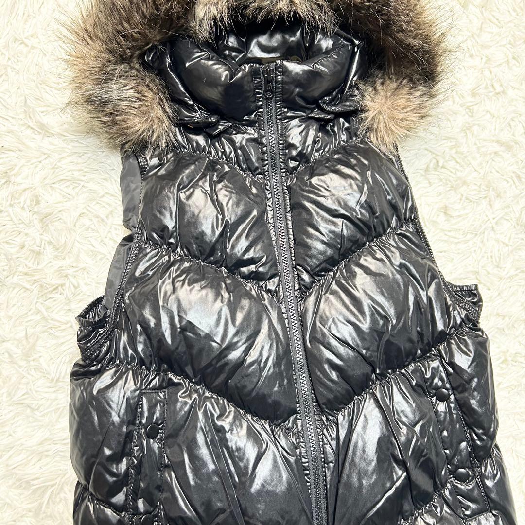 超希少 old gap 40th 40周年 ダウンベスト ファー y2k お兄系