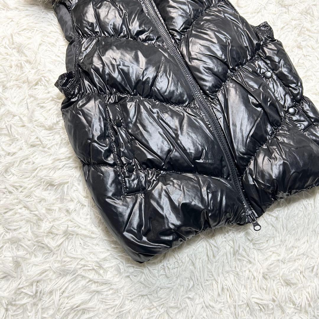 超希少 old gap 40th 40周年 ダウンベスト ファー y2k お兄系