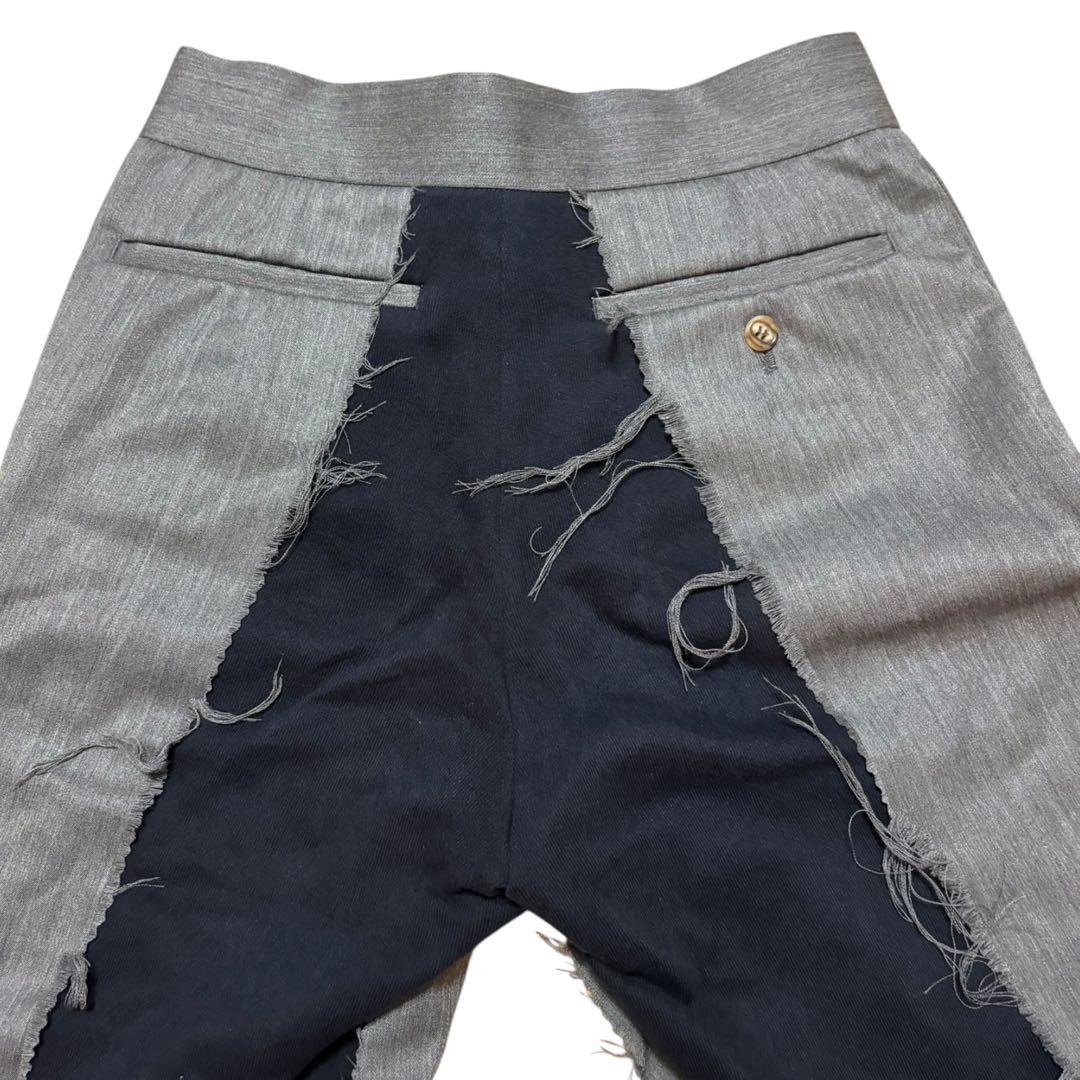 マルビン　UNDERCOVER Bicolor Docking pants