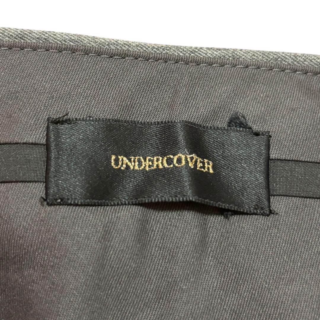 マルビン　UNDERCOVER Bicolor Docking pants