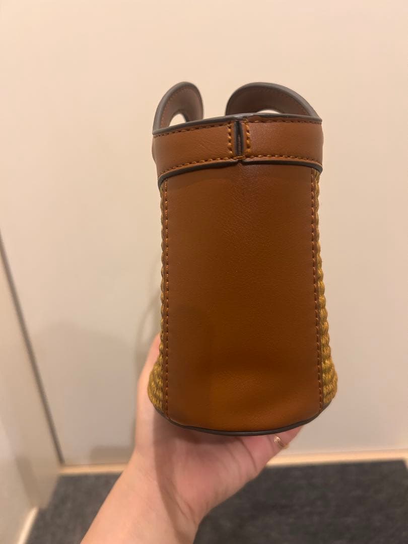 N*エ様 MARNI バスケット型ショルダーバッグブラウン