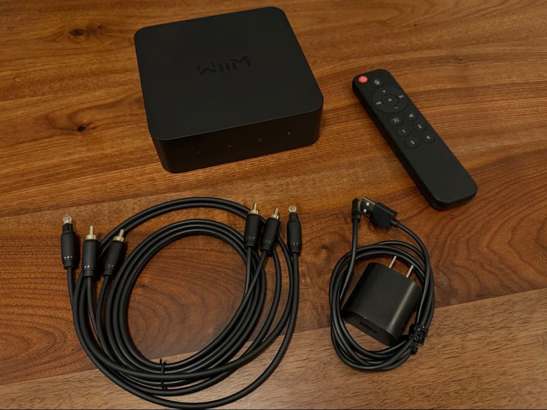 WiiM Pro ネットワークストリーマー