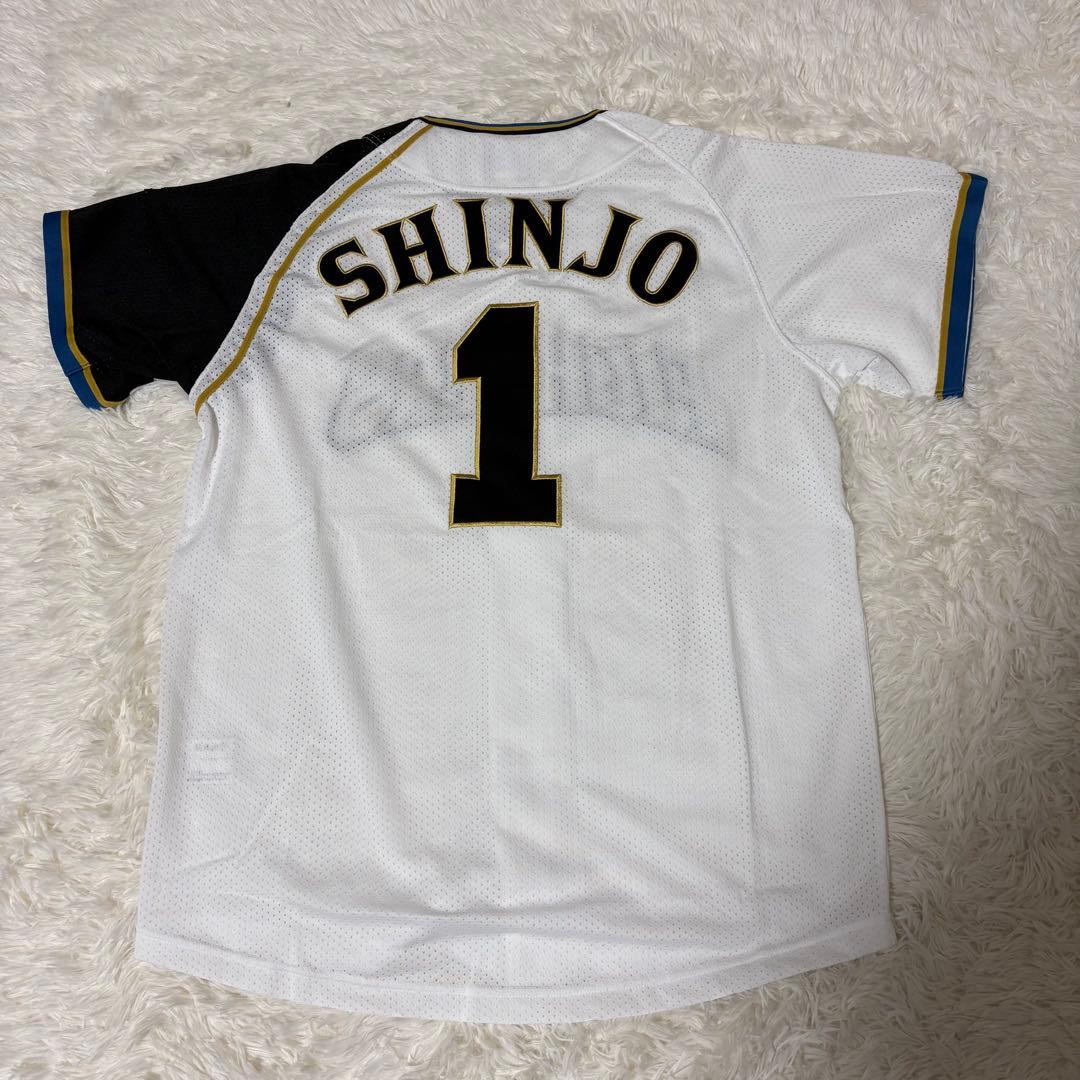 2003年 SHINJO ユニフォーム 日本ハムファイターズ M ミズノ