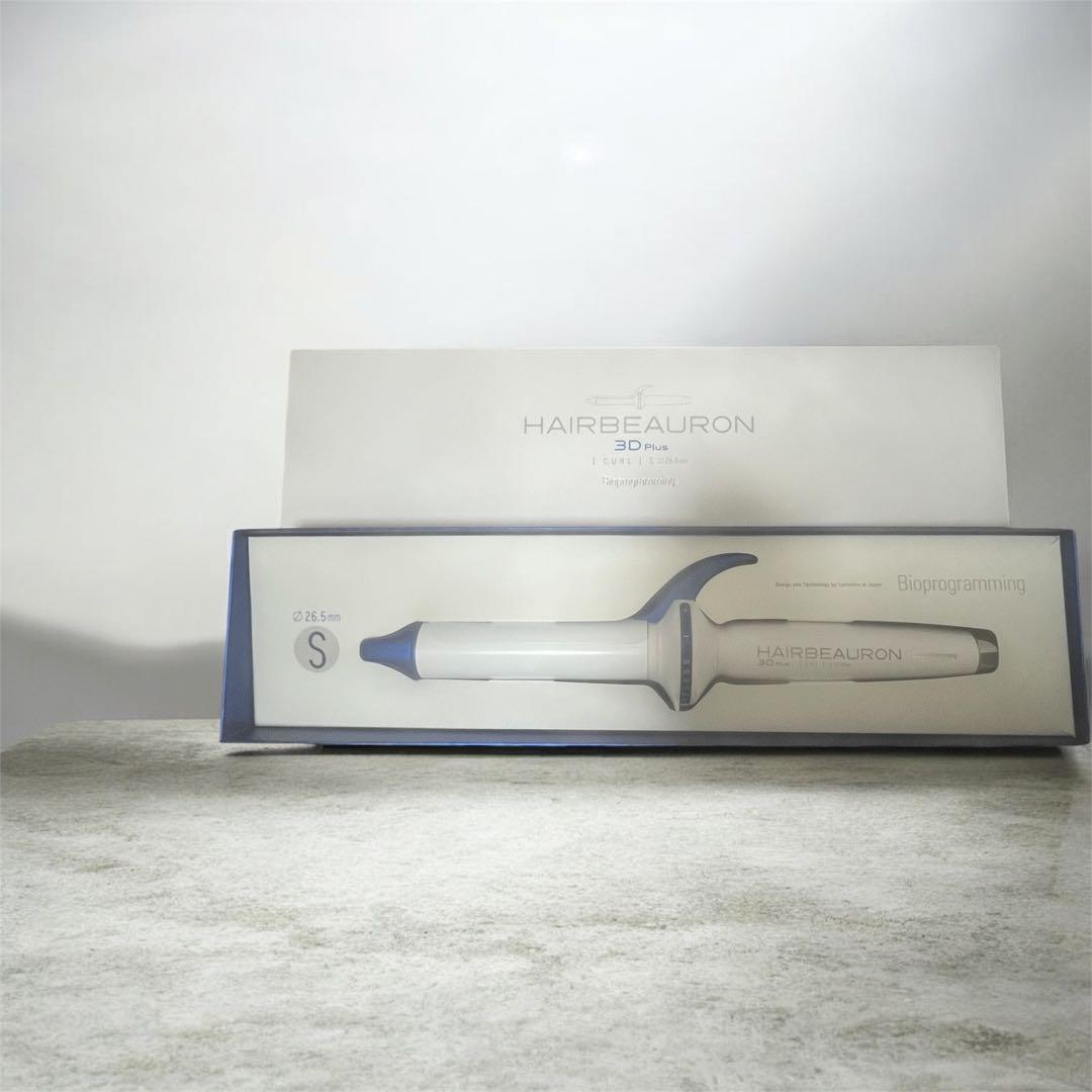 HAIRBEAURON 3D Plus カールヘアアイロン S