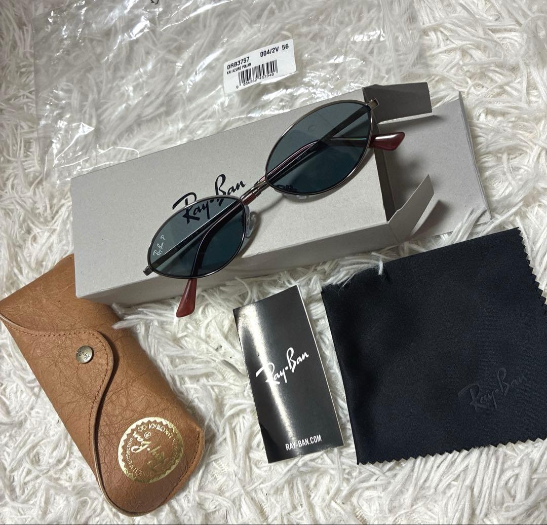 本日限定価格✨新品 RayBan 3757 KAI AZURE POLAR