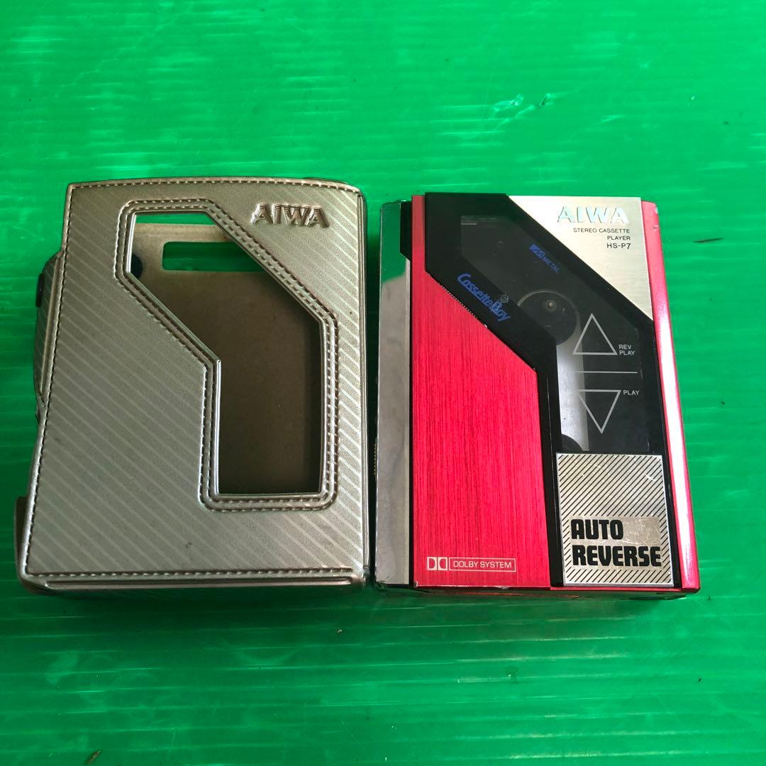 AIWA HS-P7 カセットプレーヤー 動作未確認 現状渡し